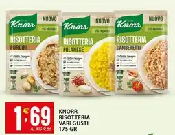 Sisa Knorr risotteria vari gusti offerta