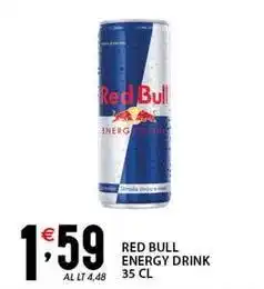 Sisa Red bull energy drink offerta