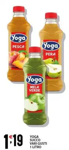 Sisa Yoga succo vari gusti offerta