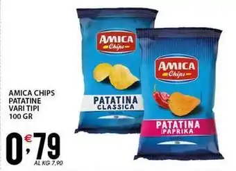 Sisa Amica chips patatine vari tipi offerta