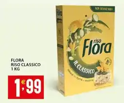 Sisa Flora riso classico offerta