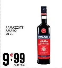 Sisa Ramazzotti amaro offerta