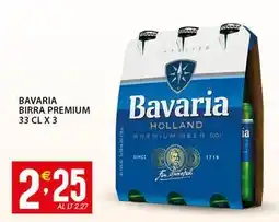 Sisa Bavaria birra premium offerta