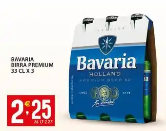 Sisa Bavaria birra premium offerta