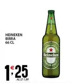 Sisa Heineken birra offerta