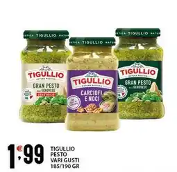 Sisa Tigullio pesto vari gusti offerta