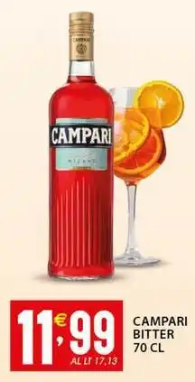 Sisa Campari bitter offerta