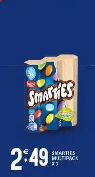 Sisa Smarties multipack offerta