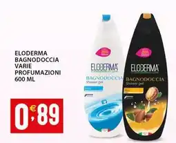 Sisa Eloderma bagnodoccia varie profumazioni offerta