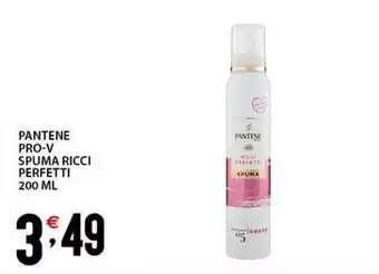 Sisa Pantene pro-v spuma ricci perfetti offerta