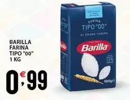 Sisa Barilla farina tipo "00" offerta