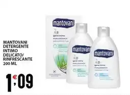 Sisa Mantovani detergente intimo delicato/ rinfrescante offerta