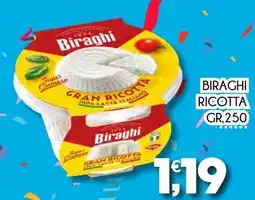 Enne Market BIRAGHI Ricotta offerta