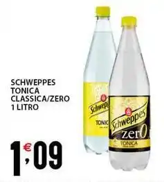 Sisa Schweppes tonica classica/zero offerta