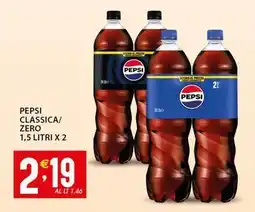 Sisa Pepsi classica/ zero offerta