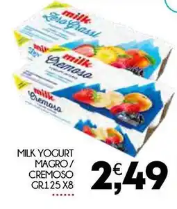 Enne Market MILK Yogurt magro/ cremoso offerta