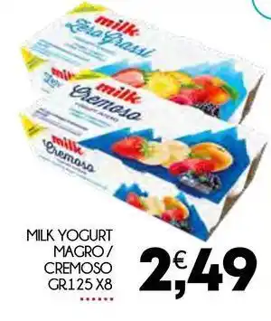 Enne Market MILK Yogurt magro/ cremoso offerta