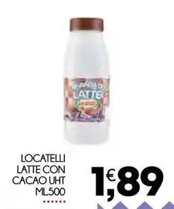 Enne Market LOCATELLI Latte con cacao uht offerta