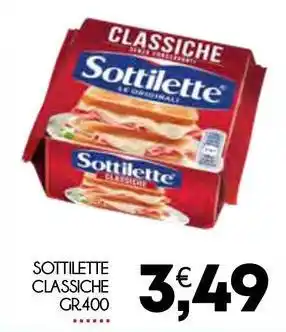 Enne Market SOTTILETTE Classiche offerta