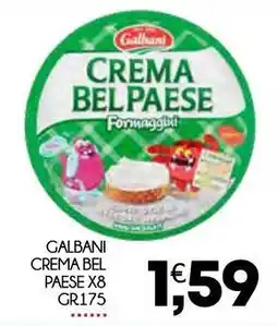 Enne Market GALBANI Crema bel paese offerta