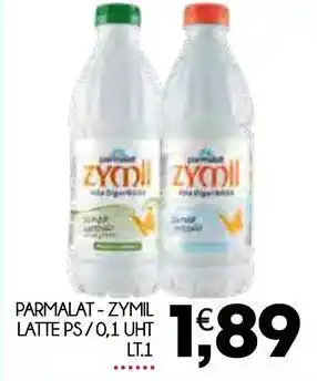 Enne Market PARMALAT zymil latte ps/0,1 uht offerta