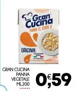 Enne Market GRAN CUCINA panna vegetale offerta