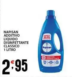 Sisa Napisan additivo liquido disinfettante classico offerta