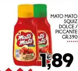 Enne Market MATO MATO squiz dolce/ piccante offerta