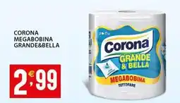 Sisa Corona megabobina grande&bella offerta