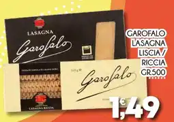 Enne Market GAROFALO Lasagna liscia/ riccia offerta