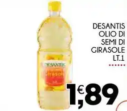 Enne Market DESANTIS Olio di semi di girasole offerta