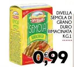 Enne Market DIVELLA Semola di grano duro rimacinata offerta