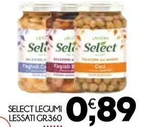 Enne Market SELECT Legumi lessati offerta