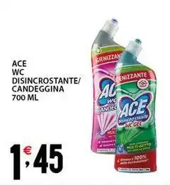 Sisa Ace wc disincrostante/ candeggina offerta