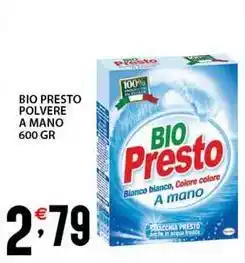 Sisa Bio presto polvere a mano offerta