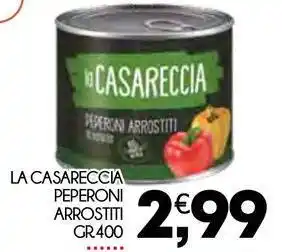 Enne Market LA CASARECCIA Peperoni arrostiti offerta