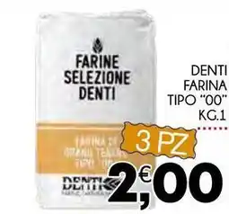 Enne Market DENTI Farina tipo "00" offerta