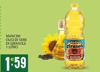 Sisa Mancini olio di semi di girasole offerta