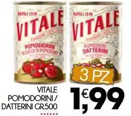 Enne Market VITALE pomodorini / datterini offerta