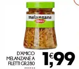 Enne Market D'AMICO Melanzane a filetti offerta