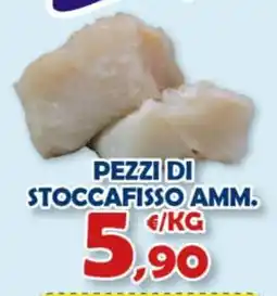 Mercogel Pezzi di stoccafisso amm offerta