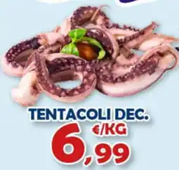 Mercogel Tentacoli dec offerta