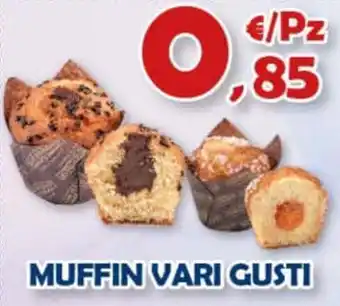 Mercogel Muffin vari gusti offerta