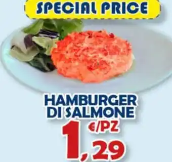 Mercogel Hamburger di salmone offerta