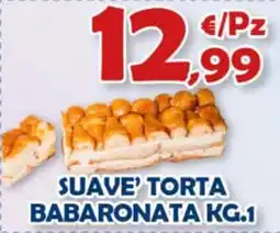 Mercogel Suave torta babaronata offerta