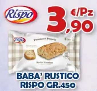 Mercogel Baba rustico rispo offerta