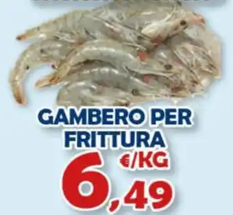 Mercogel Gambero per frittura offerta