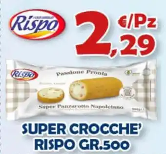 Mercogel Super crocche' RISPO offerta