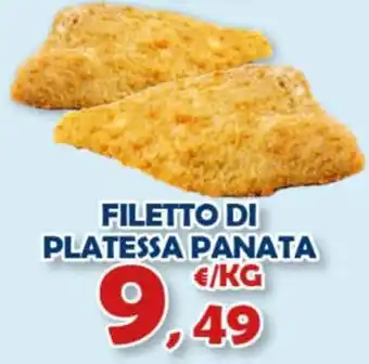 Mercogel Filetto di platessa panata offerta