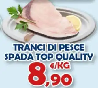 Mercogel Tranci di pesce spada top quality offerta